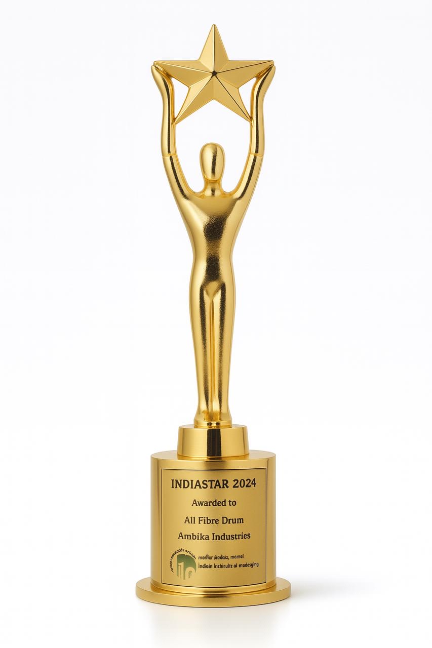 India Star Award Trophy